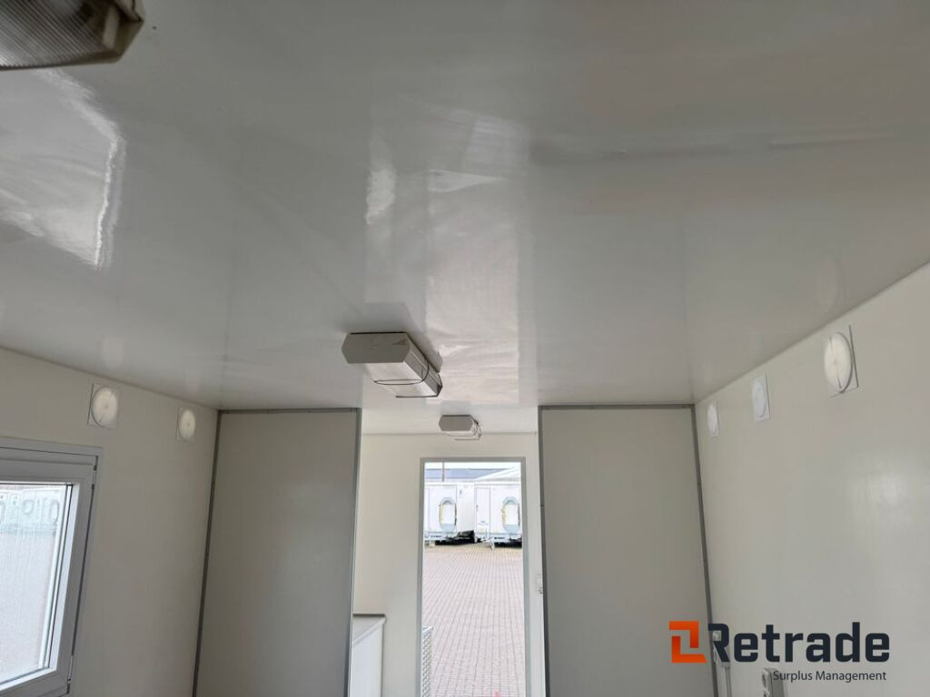 Wooncontainer, Aanhangwagen Scanvogn 1900 kontor vogn m. 1/rum (0025175): afbeelding 43