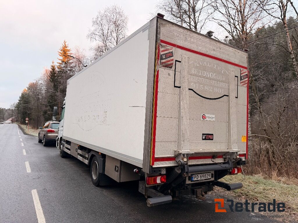 Skapbil MERCEDES-BENZ Atego nylig EU - Bakwagen: afbeelding 5 Skapbil MERCEDES-BENZ Atego nylig EU - Bakwagen: afbeelding 5
