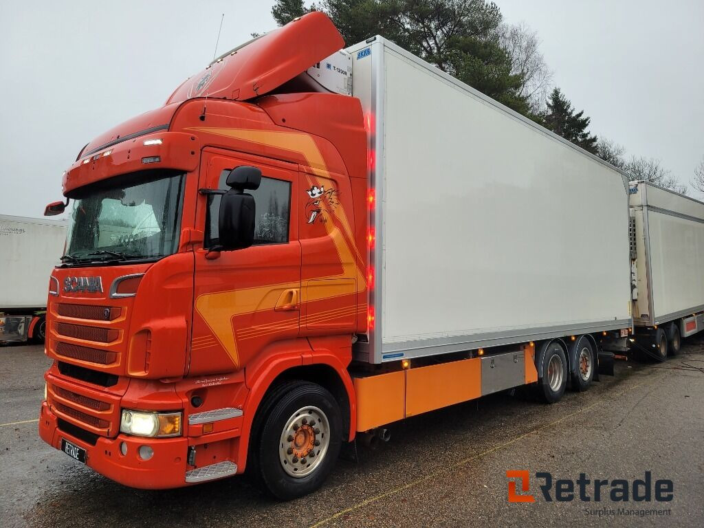 Skåpbil kylbil Scania R730LB6X2*4MNB - Koelwagen vrachtwagen: afbeelding 1 Skåpbil kylbil Scania R730LB6X2*4MNB - Koelwagen vrachtwagen: afbeelding 1