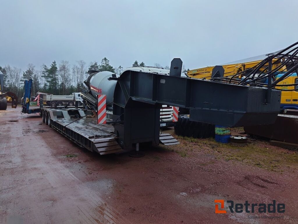 Släpvagn HAFO Maskintrailer H-35 - Dieplader oplegger: afbeelding 1 Släpvagn HAFO Maskintrailer H-35 - Dieplader oplegger: afbeelding 1