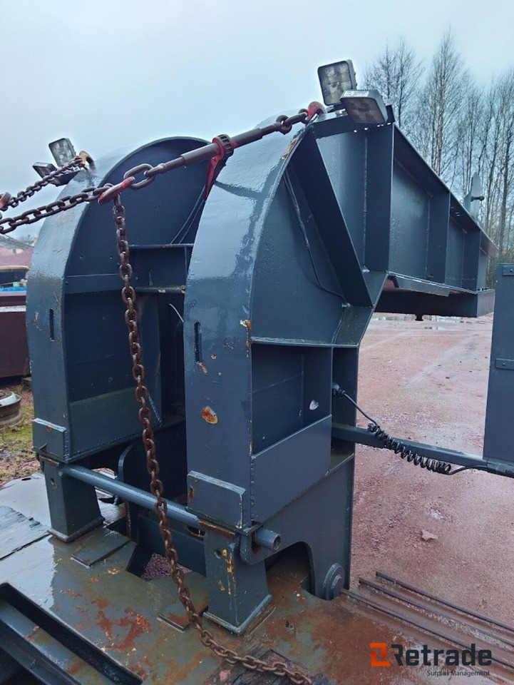 Släpvagn HAFO Maskintrailer H-35 - Dieplader oplegger: afbeelding 3 Släpvagn HAFO Maskintrailer H-35 - Dieplader oplegger: afbeelding 3