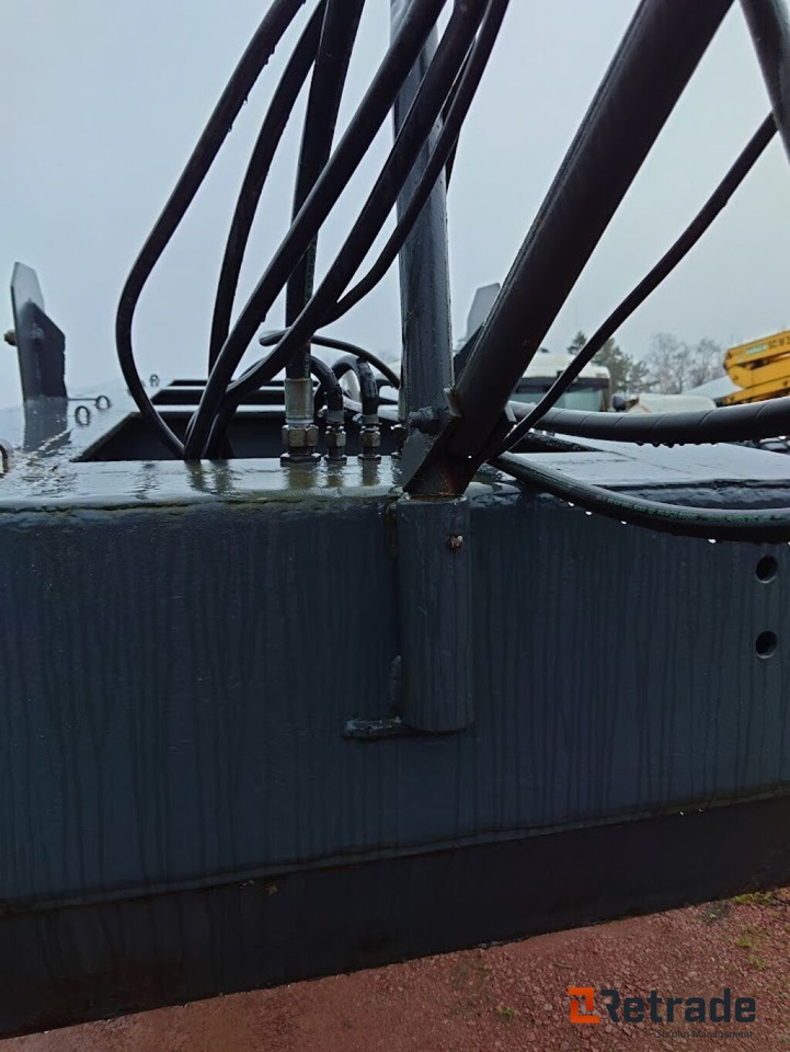 Släpvagn HAFO Maskintrailer H-35 - Dieplader oplegger: afbeelding 5 Släpvagn HAFO Maskintrailer H-35 - Dieplader oplegger: afbeelding 5