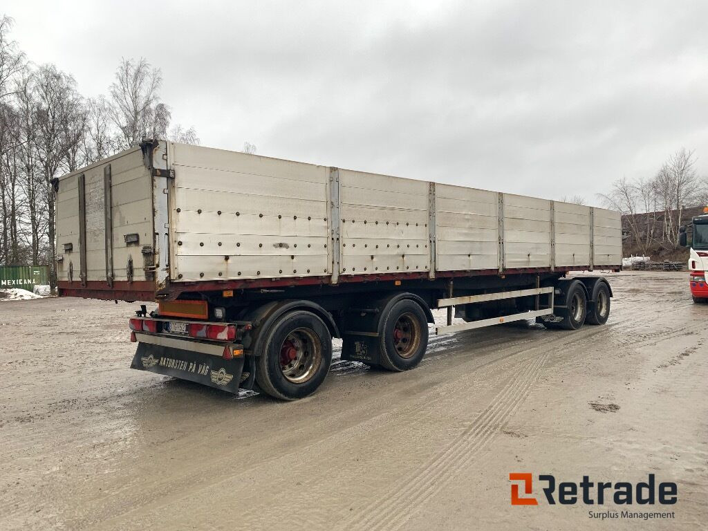 Släpvagn ORY T18/20 T 112 - Open/ Plateau aanhangwagen: afbeelding 3 Släpvagn ORY T18/20 T 112 - Open/ Plateau aanhangwagen: afbeelding 3