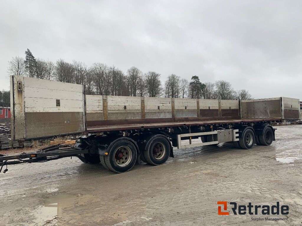 Släpvagn ORY T18/20 T 112 - Open/ Plateau aanhangwagen: afbeelding 5 Släpvagn ORY T18/20 T 112 - Open/ Plateau aanhangwagen: afbeelding 5