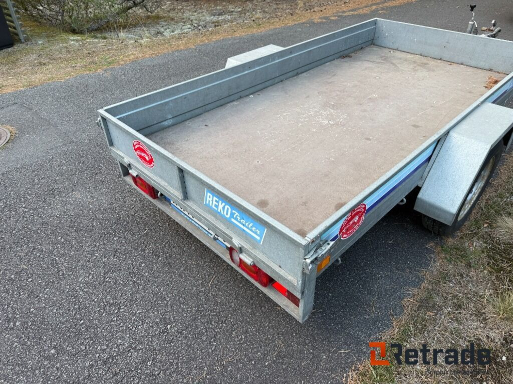 Släpvagn REKO Trailer - Open/ Plateau aanhangwagen: afbeelding 5 Släpvagn REKO Trailer - Open/ Plateau aanhangwagen: afbeelding 5