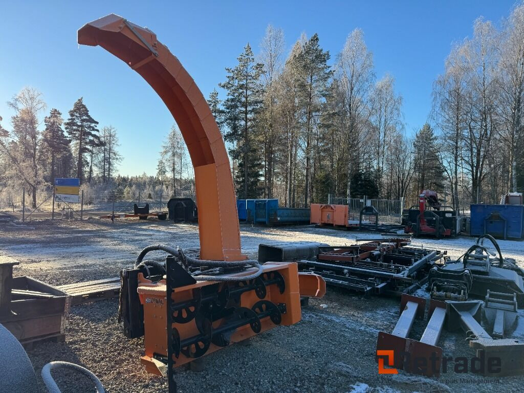 Snöfräs Trejon SB2002H stora BM - Bouwmaterieel: afbeelding 4 Snöfräs Trejon SB2002H stora BM - Bouwmaterieel: afbeelding 4