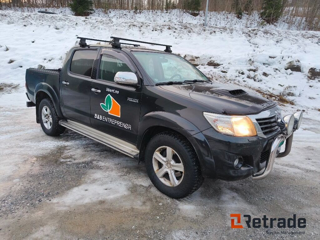 TOYOTA Hilux 4WD - Personenwagen: afbeelding 3 TOYOTA Hilux 4WD - Personenwagen: afbeelding 3