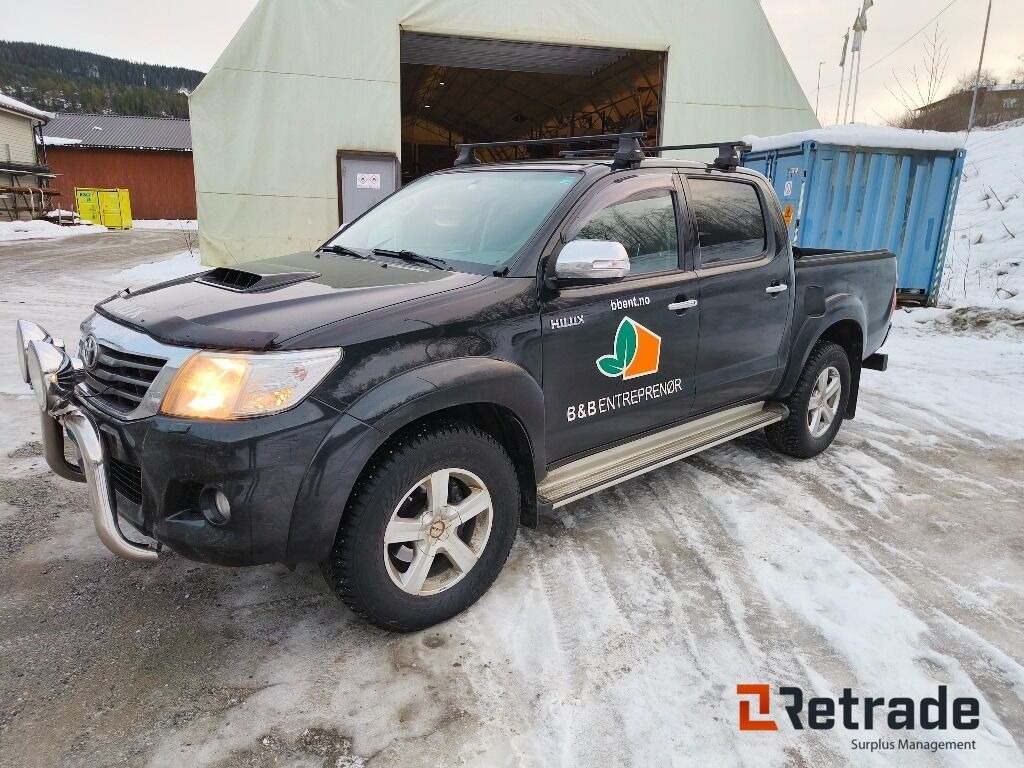 TOYOTA Hilux 4WD - Personenwagen: afbeelding 1 TOYOTA Hilux 4WD - Personenwagen: afbeelding 1