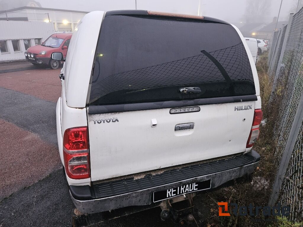 Toyota Hilux 3.0 Dubbelhytt 4wd - Personenwagen: afbeelding 4 Toyota Hilux 3.0 Dubbelhytt 4wd - Personenwagen: afbeelding 4
