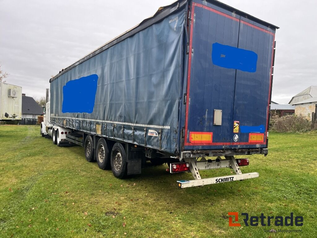 Trailer SCHMITZ CARGOBULL Lukket sættevogn Sættevogns trailer 3 akselet - Schuifzeiloplegger: afbeelding 2 Trailer SCHMITZ CARGOBULL Lukket sættevogn Sættevogns trailer 3 akselet - Schuifzeiloplegger: afbeelding 2