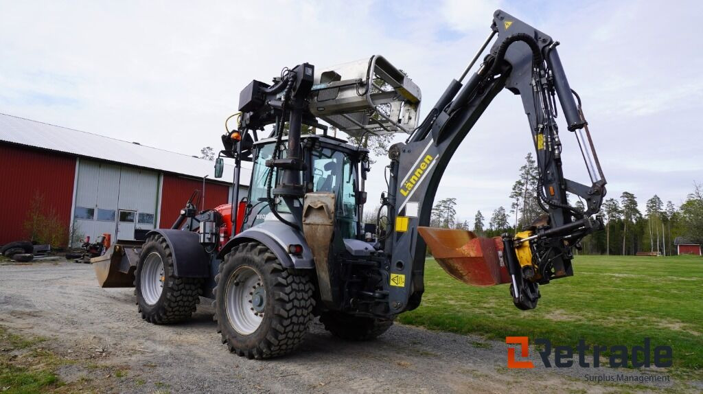 Traktorgrävare Lännen 8800 K Loggoslift - Graaflaadmachine: afbeelding 3 Traktorgrävare Lännen 8800 K Loggoslift - Graaflaadmachine: afbeelding 3