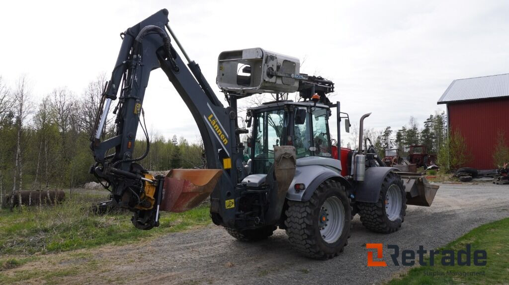 Traktorgrävare Lännen 8800 K Loggoslift - Graaflaadmachine: afbeelding 4 Traktorgrävare Lännen 8800 K Loggoslift - Graaflaadmachine: afbeelding 4