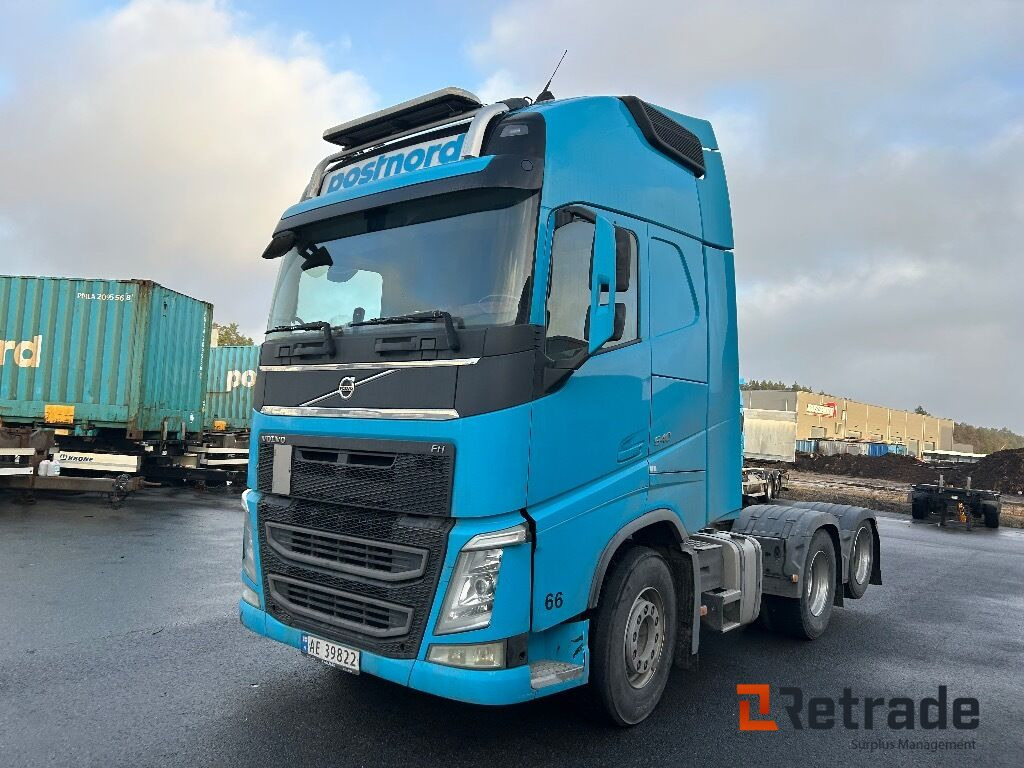 2013 Trekkvogn VOLVO FH 540 . EU-Godkjent - Trekker: afbeelding 1 2013 Trekkvogn VOLVO FH 540 . EU-Godkjent - Trekker: afbeelding 1