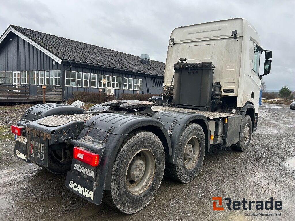 2019 Trekkvogn SCANIA R 580 6x2 EU-Godkjent - Trekker: afbeelding 4 2019 Trekkvogn SCANIA R 580 6x2 EU-Godkjent - Trekker: afbeelding 4
