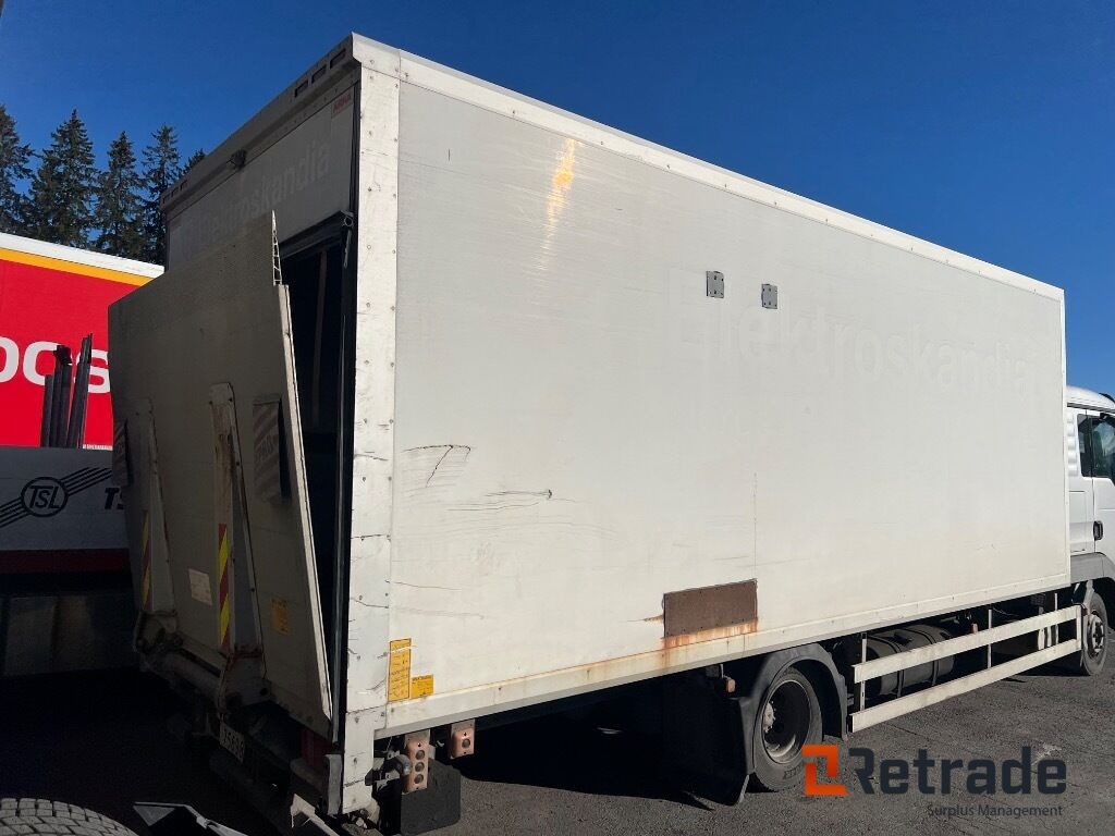 Truck Man TGL12.210 4X2BL - Bakwagen: afbeelding 5 Truck Man TGL12.210 4X2BL - Bakwagen: afbeelding 5
