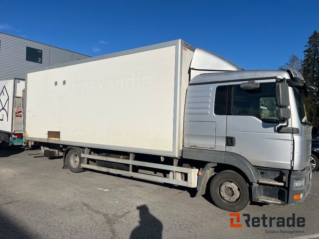 Truck Man TGL12.210 4X2BL - Bakwagen: afbeelding 4 Truck Man TGL12.210 4X2BL - Bakwagen: afbeelding 4