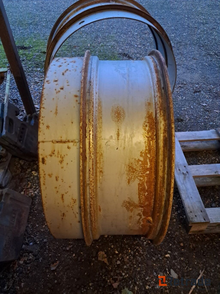 Tvillingehjulsfælge 38x12 - Bouwmaterieel: afbeelding 4 Tvillingehjulsfælge 38x12 - Bouwmaterieel: afbeelding 4