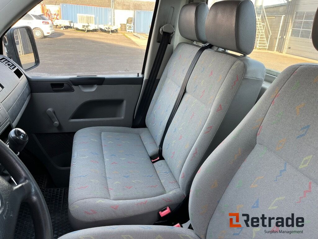 VOLKSWAGEN TRANSPORTER PICK-UP 2,5 TDI - Bestelwagen open laadbak: afbeelding 5 VOLKSWAGEN TRANSPORTER PICK-UP 2,5 TDI - Bestelwagen open laadbak: afbeelding 5
