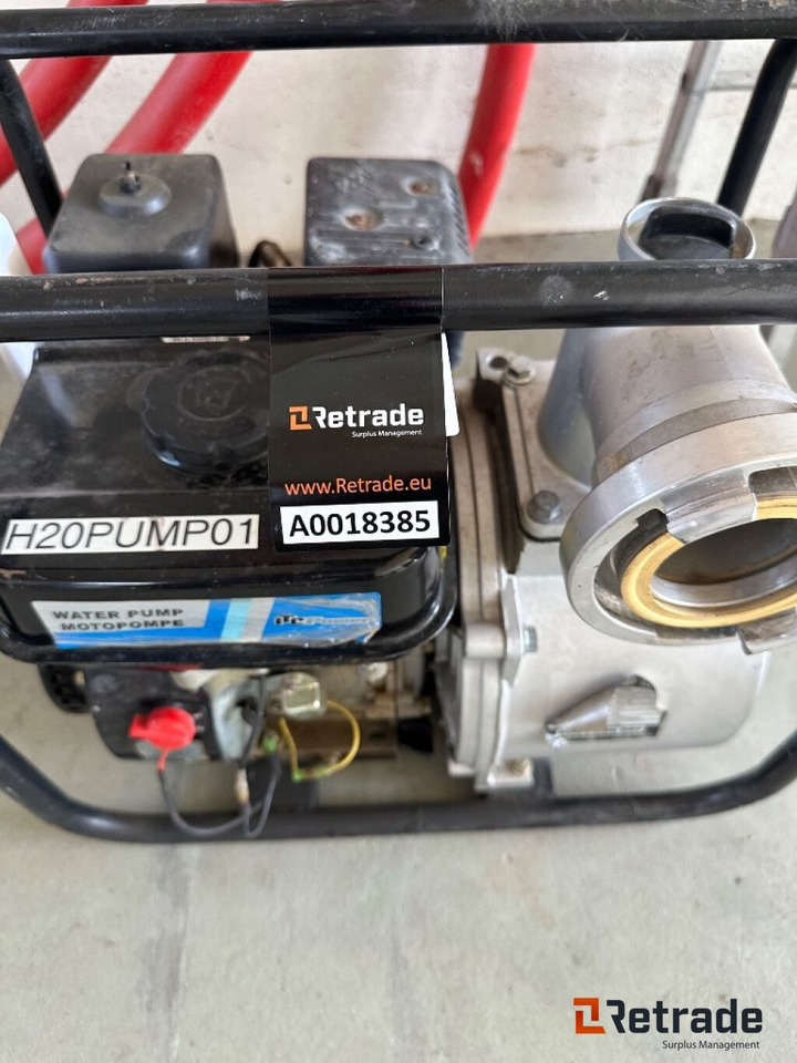 Vand pumpe med egen motor - Water pomp: afbeelding 2 Vand pumpe med egen motor - Water pomp: afbeelding 2