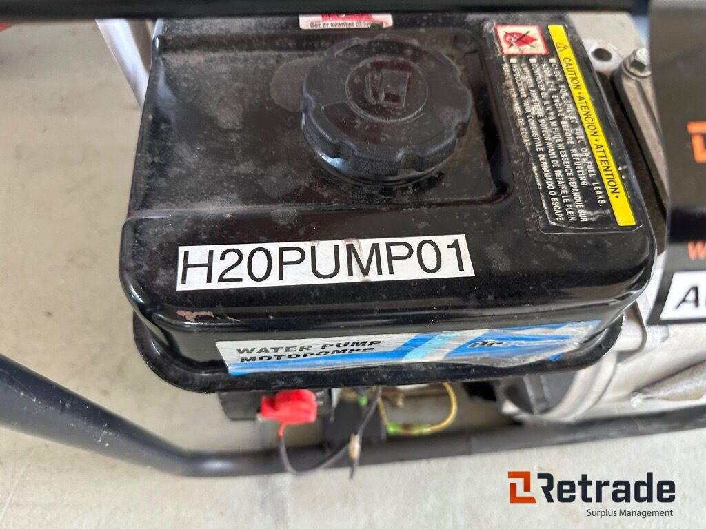 Vand pumpe med egen motor - Water pomp: afbeelding 3 Vand pumpe med egen motor - Water pomp: afbeelding 3