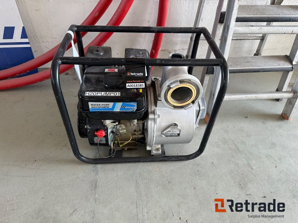 Vand pumpe med egen motor - Water pomp: afbeelding 1 Vand pumpe med egen motor - Water pomp: afbeelding 1