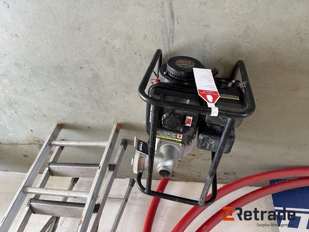 Vand pumpe med egen motor - Water pomp: afbeelding 4 Vand pumpe med egen motor - Water pomp: afbeelding 4