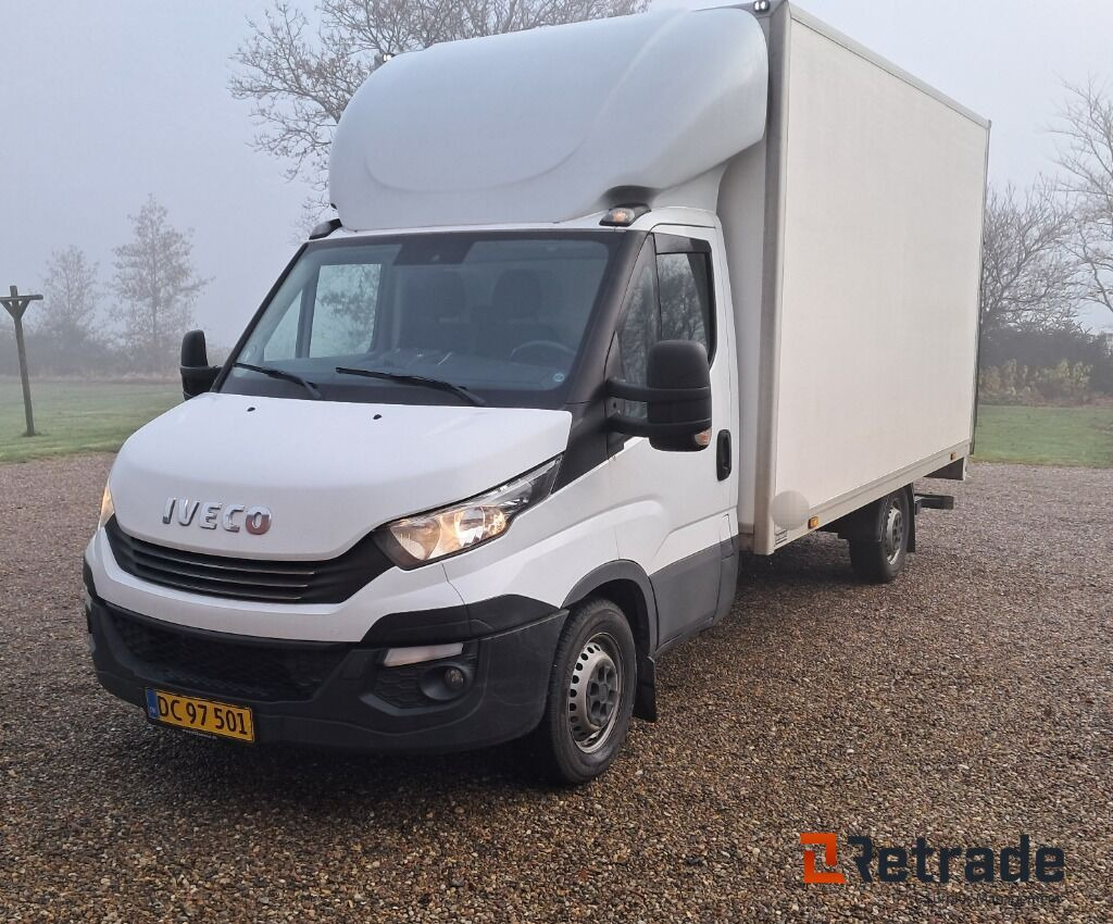 Varevogn Iveco 35s18 3,0d Wb4100 Aut. - Personenwagen: afbeelding 1 Varevogn Iveco 35s18 3,0d Wb4100 Aut. - Personenwagen: afbeelding 1