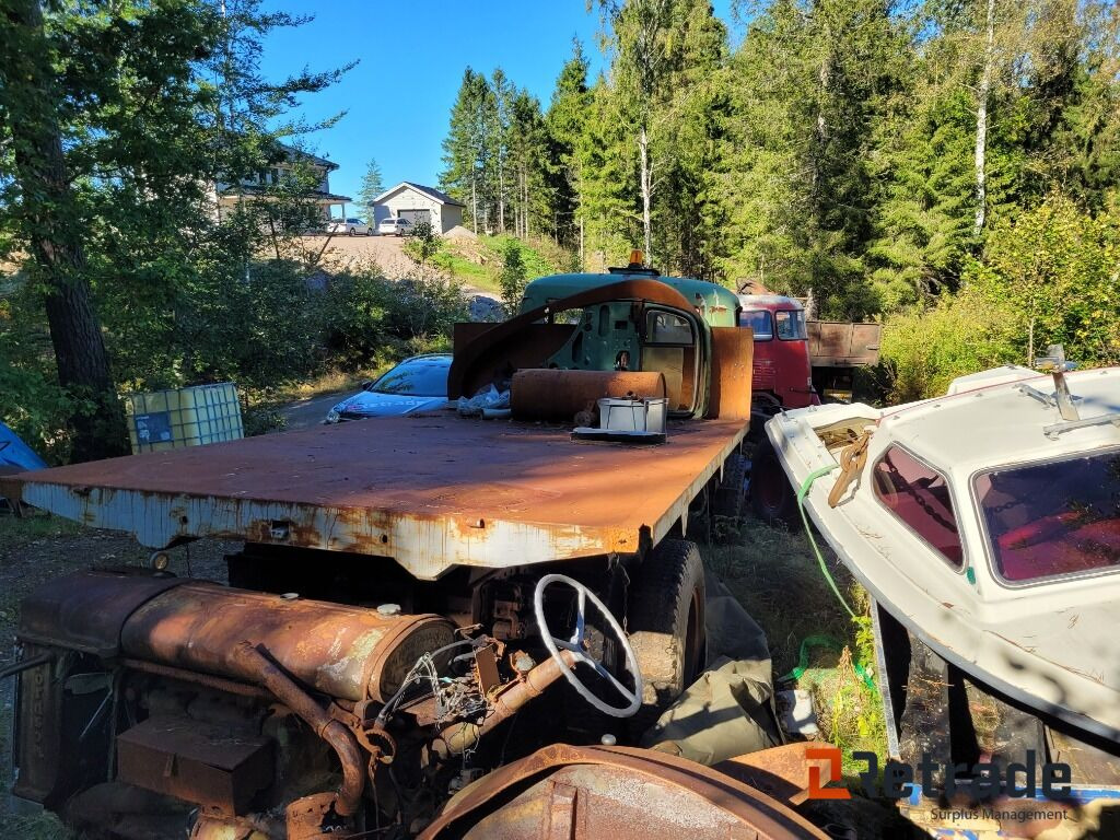 Veteranlastbil Mercedes Benz LAK 1413 , 4X4 , Servo , Turbo - Vrachtwagen met open laadbak: afbeelding 4 Veteranlastbil Mercedes Benz LAK 1413 , 4X4 , Servo , Turbo - Vrachtwagen met open laadbak: afbeelding 4