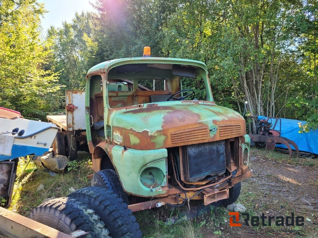 Veteranlastbil Mercedes Benz LAK 1413 , 4X4 , Servo , Turbo - Vrachtwagen met open laadbak: afbeelding 2 Veteranlastbil Mercedes Benz LAK 1413 , 4X4 , Servo , Turbo - Vrachtwagen met open laadbak: afbeelding 2