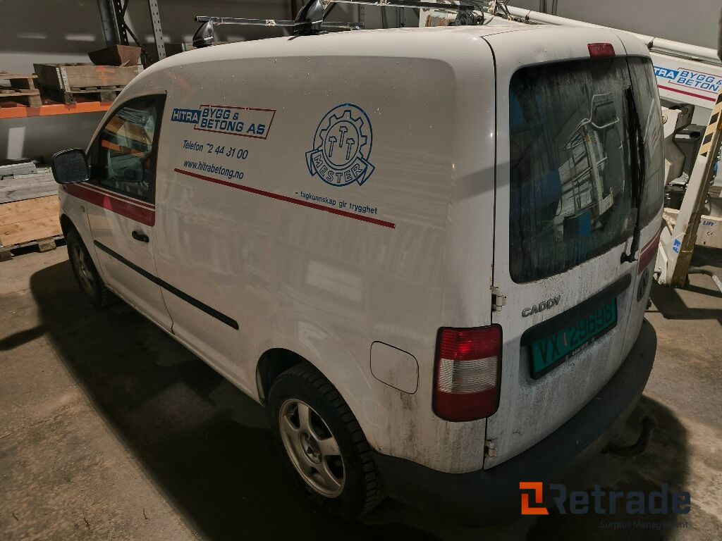 Volkswagen Caddy, 105HK, Eu godkjent. - Personenwagen: afbeelding 4 Volkswagen Caddy, 105HK, Eu godkjent. - Personenwagen: afbeelding 4