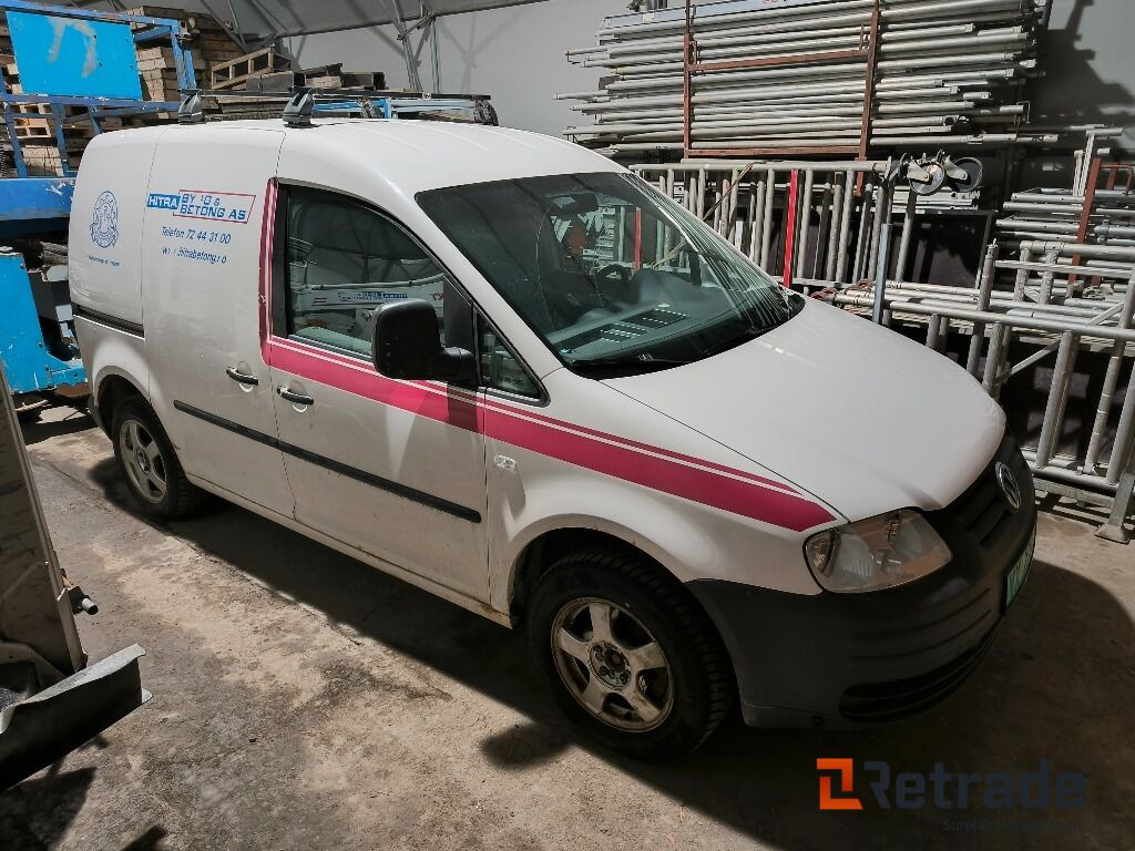 Volkswagen Caddy, 105HK, Eu godkjent. - Personenwagen: afbeelding 2 Volkswagen Caddy, 105HK, Eu godkjent. - Personenwagen: afbeelding 2