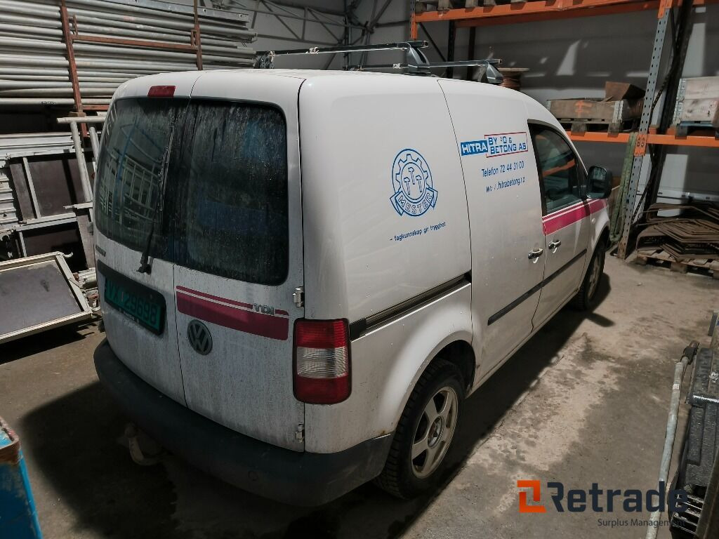 Volkswagen Caddy, 105HK, Eu godkjent. - Personenwagen: afbeelding 3 Volkswagen Caddy, 105HK, Eu godkjent. - Personenwagen: afbeelding 3