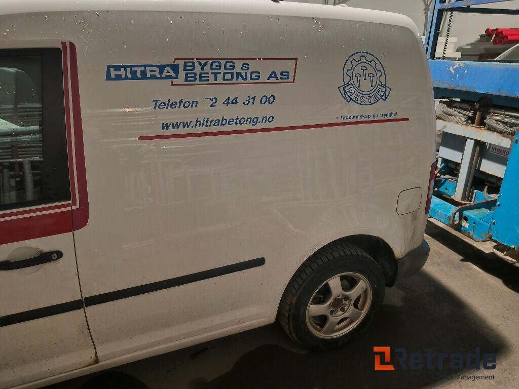 Volkswagen Caddy, 105HK, Eu godkjent. - Personenwagen: afbeelding 5 Volkswagen Caddy, 105HK, Eu godkjent. - Personenwagen: afbeelding 5