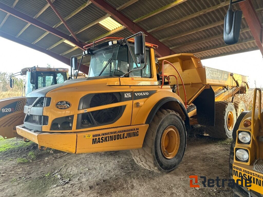 Volvo A25G Dumper - Kiepwagen met knikbesturing: afbeelding 1 Volvo A25G Dumper - Kiepwagen met knikbesturing: afbeelding 1
