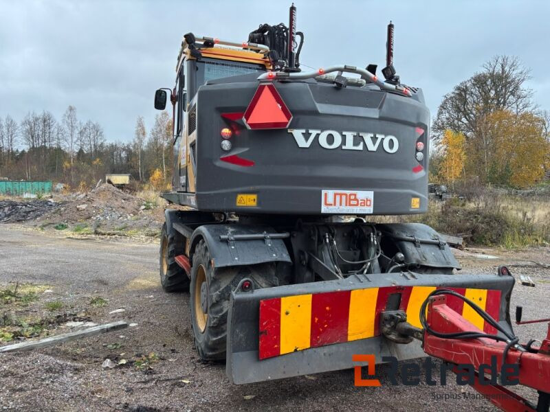 Volvo EWR150 E - Mobiele graafmachine: afbeelding 5 Volvo EWR150 E - Mobiele graafmachine: afbeelding 5