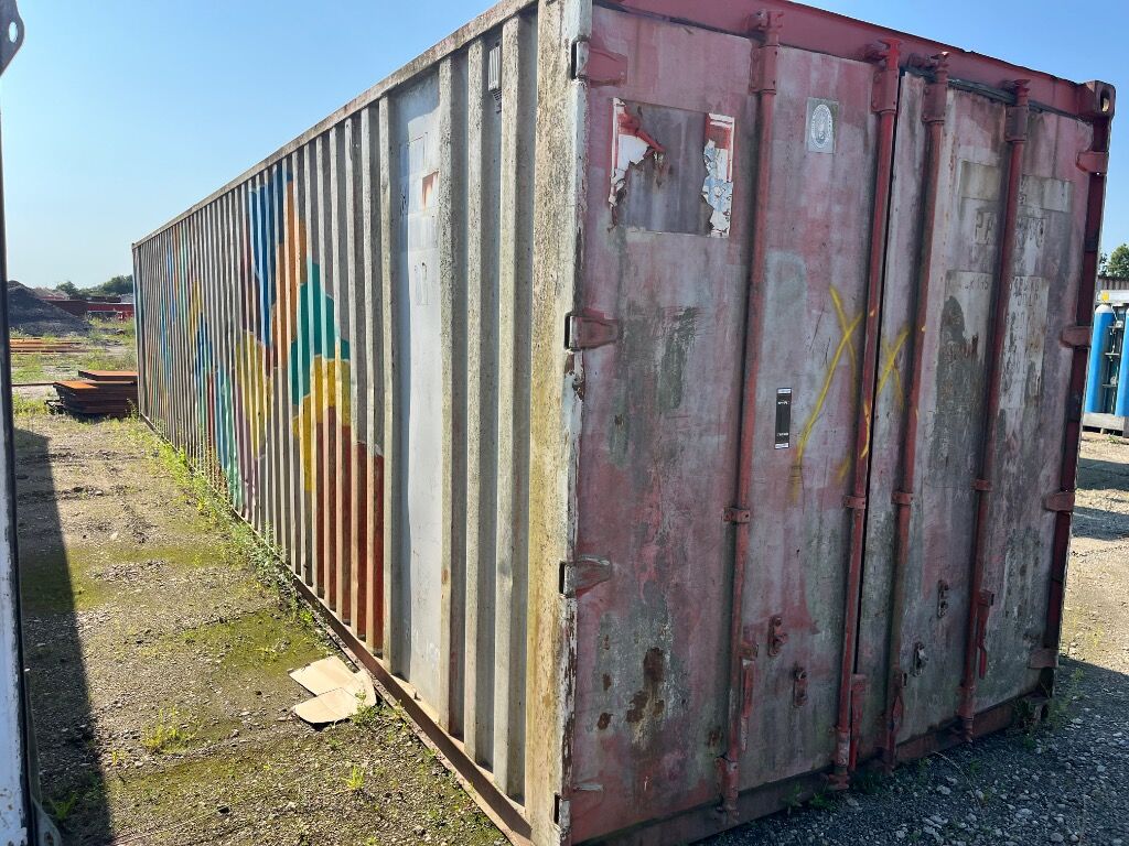 Container Container 40 " Standard Container 40" - Wissellaadbak/ Container: afbeelding 3 Container Container 40 " Standard Container 40" - Wissellaadbak/ Container: afbeelding 3