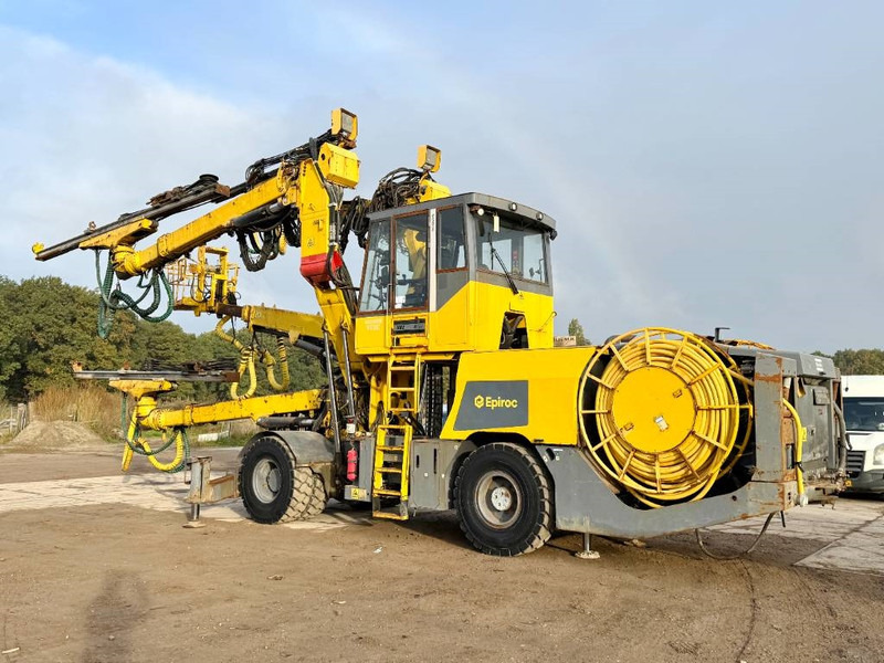 Atlas-Copco Boomer XE3C - 1000V / COP 3084 Drills - Boormachine: afbeelding 3 Atlas-Copco Boomer XE3C - 1000V / COP 3084 Drills - Boormachine: afbeelding 3