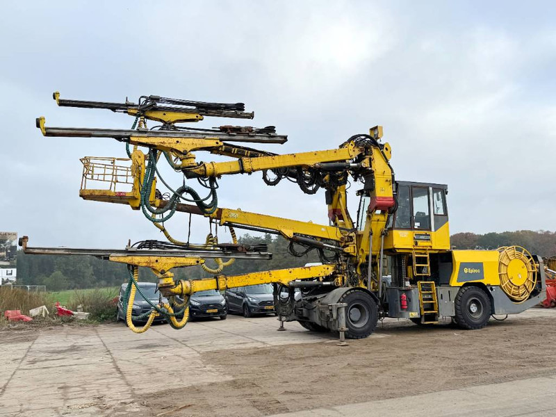 Atlas-Copco Boomer XE3C - 1000V / COP 3084 Drills - Boormachine: afbeelding 1 Atlas-Copco Boomer XE3C - 1000V / COP 3084 Drills - Boormachine: afbeelding 1