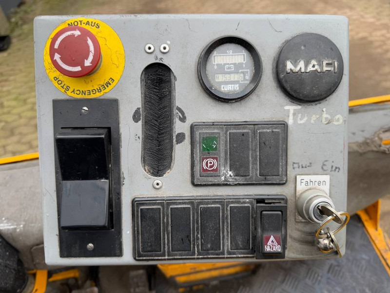 Bouwmachine Mafi MTEP 200 /7 AC - Full Electric / German Machine: afbeelding 13