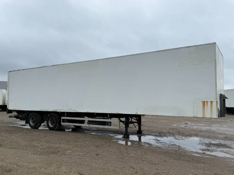Burg BPDO 12 20 - Tailgate broken / Dutch Trailer - Gesloten oplegger: afbeelding 5 Burg BPDO 12 20 - Tailgate broken / Dutch Trailer - Gesloten oplegger: afbeelding 5