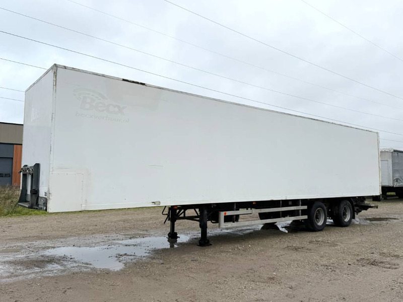 Burg BPDO 12 20 - Tailgate broken / Dutch Trailer - Gesloten oplegger: afbeelding 1 Burg BPDO 12 20 - Tailgate broken / Dutch Trailer - Gesloten oplegger: afbeelding 1