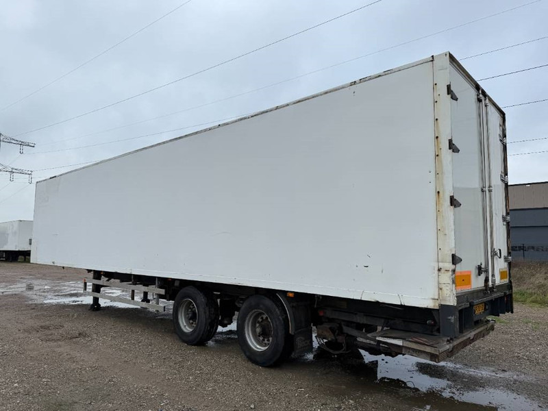 Burg BPDO 12 20 - Tailgate broken / Dutch Trailer - Gesloten oplegger: afbeelding 2 Burg BPDO 12 20 - Tailgate broken / Dutch Trailer - Gesloten oplegger: afbeelding 2