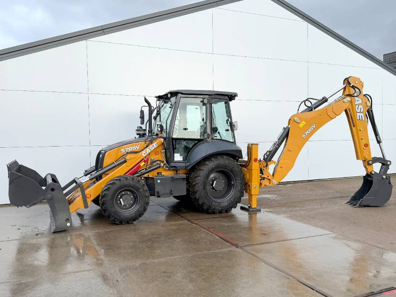 Case 570SV 4WD - 4/1 Bucket / Telescopic Boom / AC - Graaflaadmachine: afbeelding 1 Case 570SV 4WD - 4/1 Bucket / Telescopic Boom / AC - Graaflaadmachine: afbeelding 1
