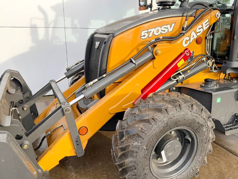 Graaflaadmachine Case 570SV 4WD - 4/1 Bucket / Telescopic Boom / AC: afbeelding 12