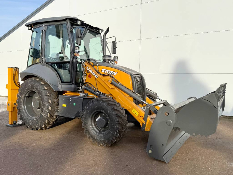 Case 570SV 4WD - 4/1 Bucket / Telescopic Boom / AC - Graaflaadmachine: afbeelding 4 Case 570SV 4WD - 4/1 Bucket / Telescopic Boom / AC - Graaflaadmachine: afbeelding 4