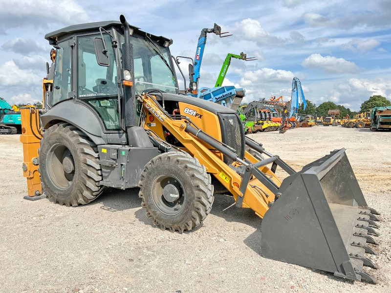 Case 851FX Plus 4WD - New / Unused / Telescopic - Graaflaadmachine: afbeelding 4 Case 851FX Plus 4WD - New / Unused / Telescopic - Graaflaadmachine: afbeelding 4
