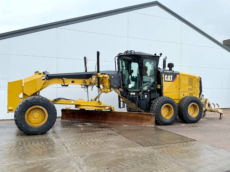 Cat 140M3 - Pushblock / Ripper / Joystick Controls - Grader: afbeelding 1 Cat 140M3 - Pushblock / Ripper / Joystick Controls - Grader: afbeelding 1
