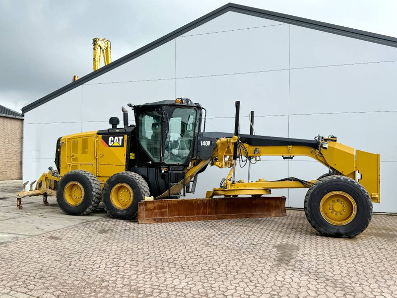 Cat 140M3 - Pushblock / Ripper / Joystick Controls - Grader: afbeelding 4 Cat 140M3 - Pushblock / Ripper / Joystick Controls - Grader: afbeelding 4
