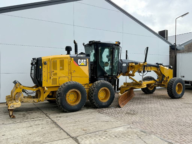 Cat 140M3 - Pushblock / Ripper / Joystick Controls - Grader: afbeelding 3 Cat 140M3 - Pushblock / Ripper / Joystick Controls - Grader: afbeelding 3