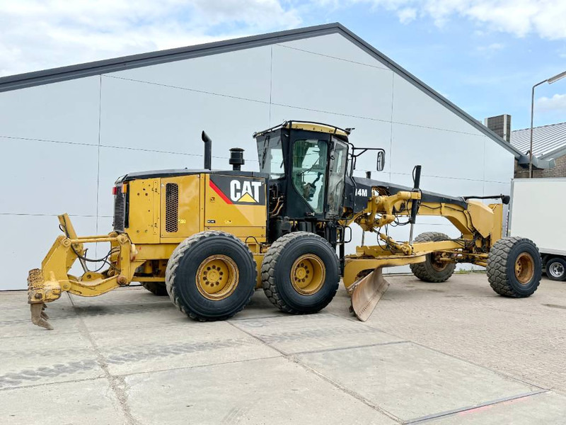 Cat 14M - Joystick Control / Ripper / Pushblock - Grader: afbeelding 4 Cat 14M - Joystick Control / Ripper / Pushblock - Grader: afbeelding 4